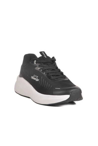 Slazenger Siyah Beyaz Fileli Erkek Spor Ayakkabı - 3