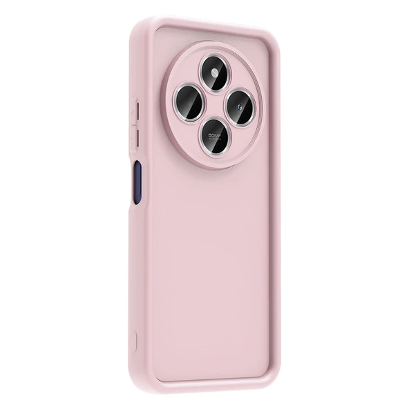 Zipax Xiaomi Redmi 14C Kılıf Silikon Kapak Zr-Ananas - 3