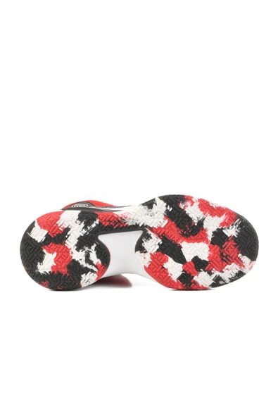 Playup Kırmızı Unisex Basketbol Ayakkabısı - 5