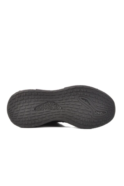 Bulldozer Siyah Tekstil Dar Kalıp Erkek Spor Ayakkabı - Resim 5