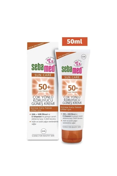 Sebamed Sun Care Çok Yönlü Güneş Kremi SPF50 50 ml - Resim 6