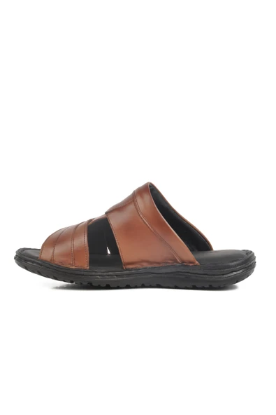 Aspor Taba Erkek Düz Terlik - Resim 2