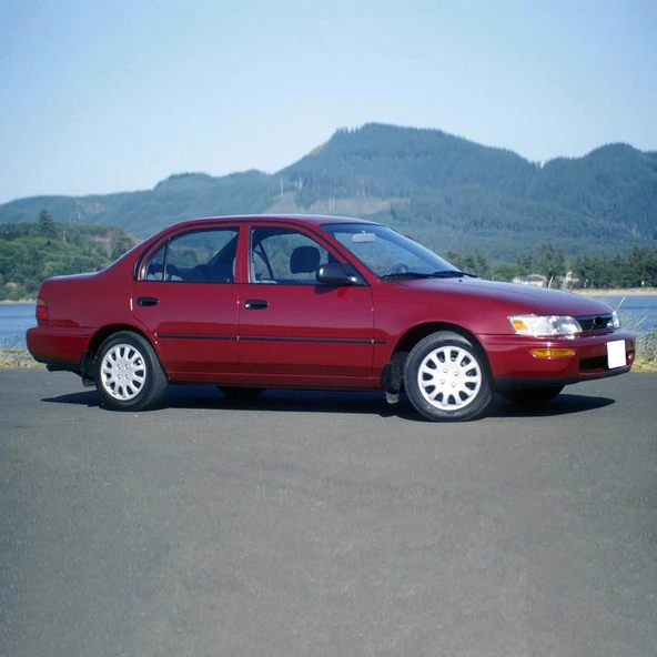 Toyota Corolla 1992-1998 Sağ Yolcu Tarafı Güneşlik Gri Renk - Resim 2