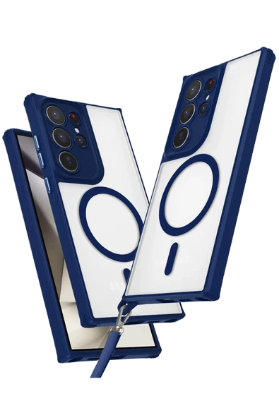 Zipax Samsung Galaxy S23 Ultra Kılıf Silikon Kapak Azn-Penta ürün görseli 1