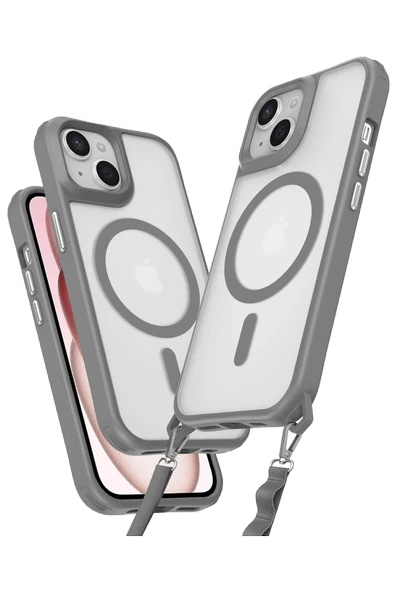 Zipax Apple iPhone 15 Kılıf Silikon Kapak Azn-Penta ürün görseli 1