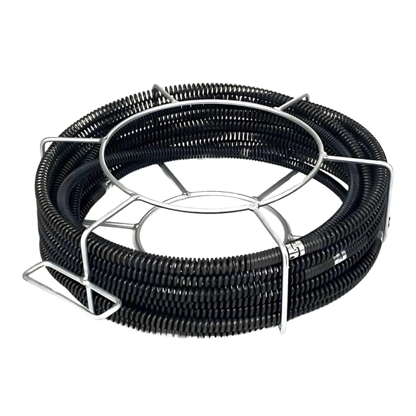 Rıdgıd 61630 K-60 Kanal Açma Temizleme C-10 22mm Yedek Spiral Seti 23m - 2