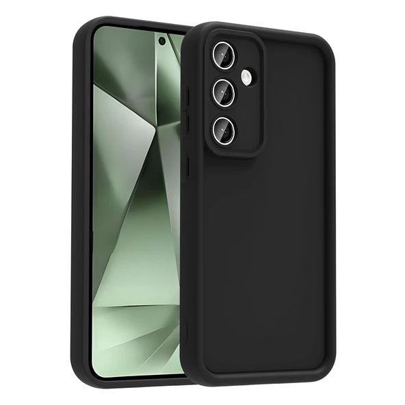 Zipax Samsung Galaxy A26 Kılıf Silikon Kapak Zr-Ananas - 2