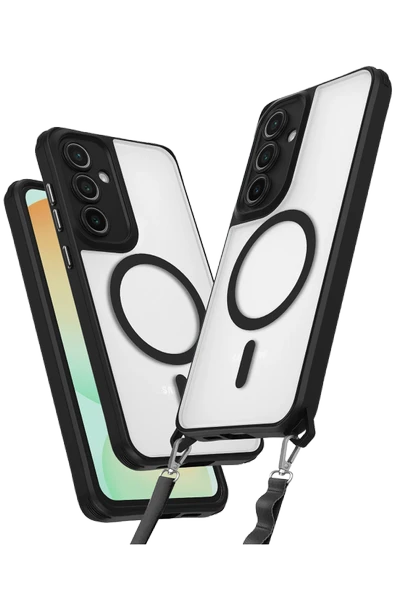 Zipax Samsung Galaxy S23 FE Kılıf Silikon Kapak Azn-Penta ürün görseli 1