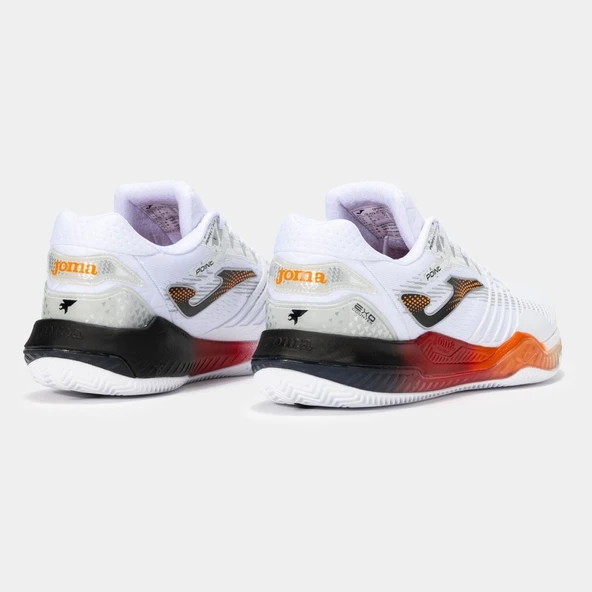 Joma Point Erkek Beyaz Toprak Kort Tenis Ayakkabısı TPOIS2532C - 3