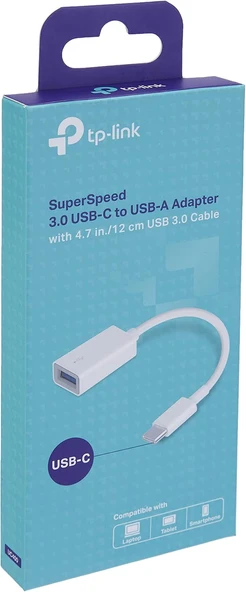 TP-Link UC400 USB 3.0 USB-C TO USB-A Adaptör