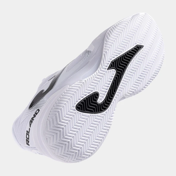 Joma Roland Erkek Beyaz Toprak Kort Tenis Ayakkabısı TROLS2502C - 5