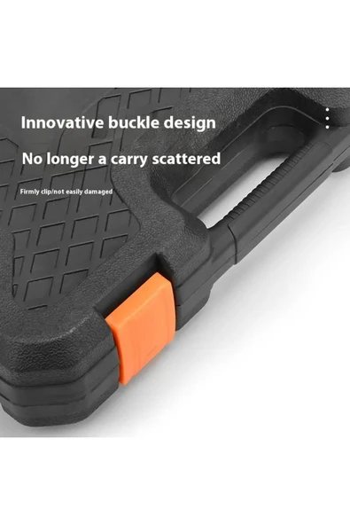 105 Parça Profesyonel Tamir Seti - Çok Amaçlı Dayanıklı Alet Takımı ve Taşıma Çantası - 2