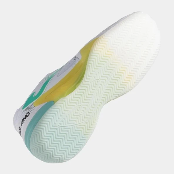 Joma Roland Kadın Beyaz Toprak Kort Tenis Ayakkabısı TROLLS2532C - Resim 5