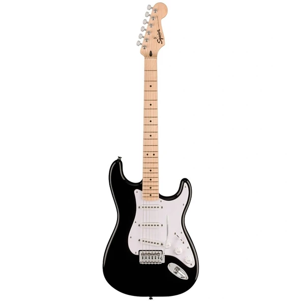 Squier Sonic Stratocaster Black Frontman 10G Amfi Elektro Gitar Seti - 2