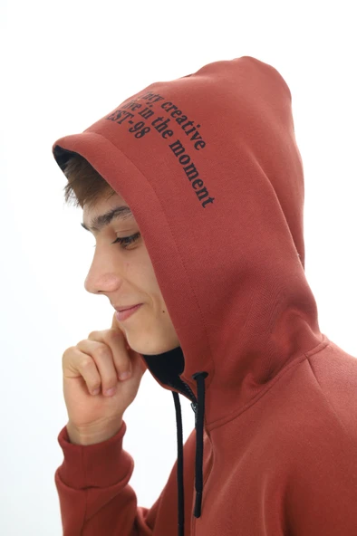 Toontoy Erkek Çocuk Kapüşonlu Eşofman Takım - 11