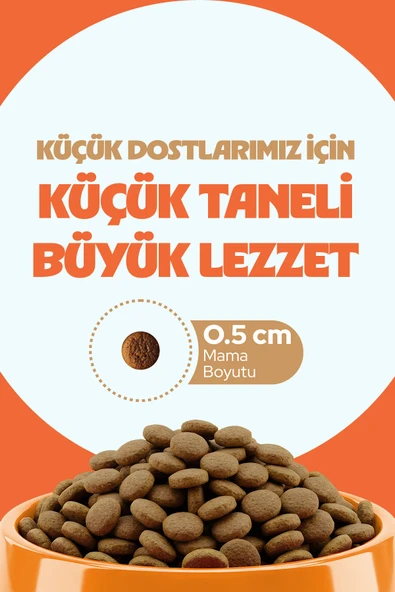 Chefs Kibbles Norveç Somonlu Yavru Köpek Maması 15KG - 3