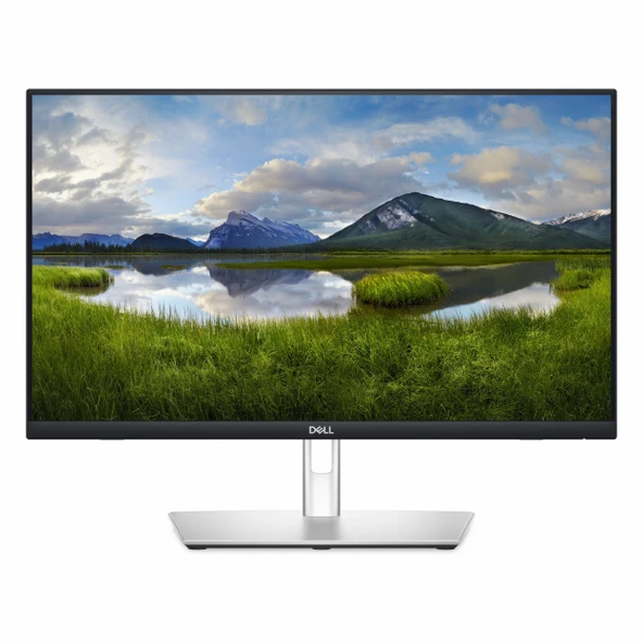 Dell P2424HT 23.8" 60Hz 5Ms VGA+HDMI+DP+USB-C+RJ45 FullHD IPS Touch Vesa Monitör ürün görseli 1