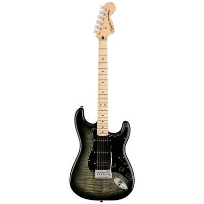 SQUİER AFFİNİTY FMT HSS AKÇAAĞAÇ KLAVYE BLACK BURST ELEKTRO GİTAR