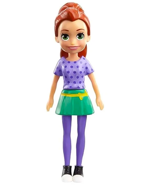 Polly Pocket ve Arkadaşları Serisi Lila HKV78 - 2