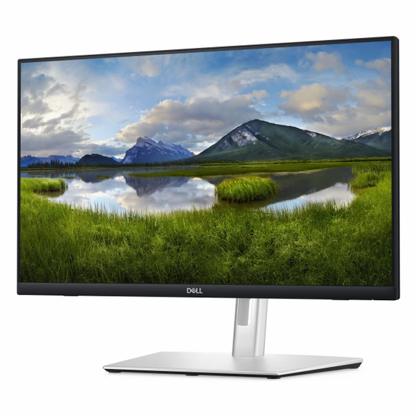 Dell P2424HT 23.8" 60Hz 5Ms VGA+HDMI+DP+USB-C+RJ45 FullHD IPS Touch Vesa Monitör - Resim 3