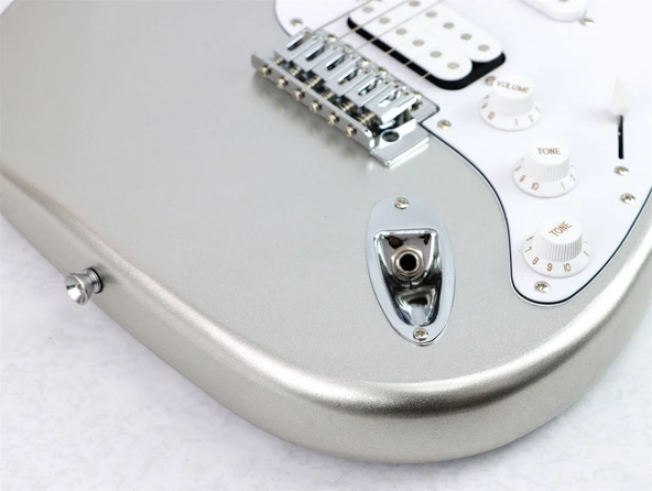 SMİGER ELEKTRO GİTAR L-G2 SİLVER - Resim 4