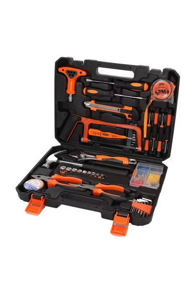 105 Parça Profesyonel Tamir Seti - Çok Amaçlı Dayanıklı Alet Takımı ve Taşıma Çantası