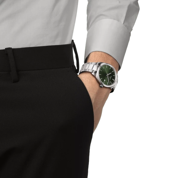 T1504101109100 Tissot PR 100 Erkek Kol Saati T150.410.11.091.00 - Resim 3