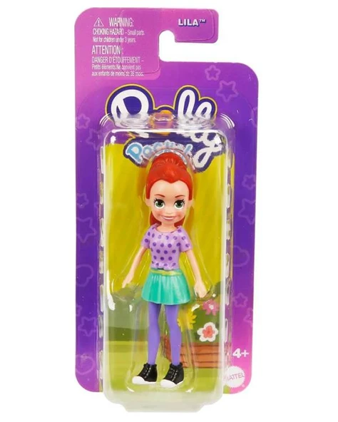 Polly Pocket ve Arkadaşları Serisi Lila HKV78