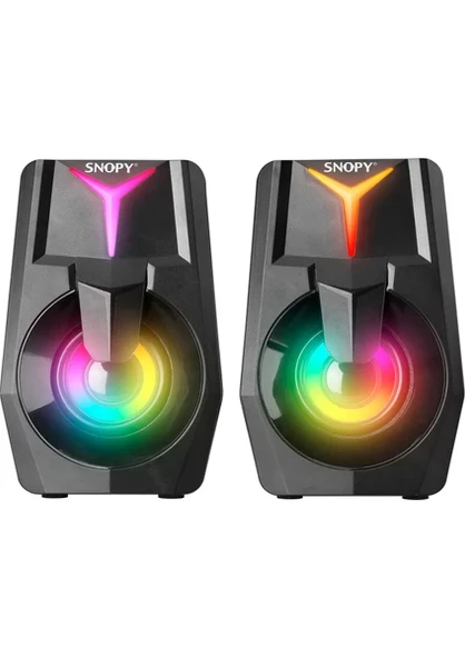 SNOPY USB GAMİNG SPEAKER