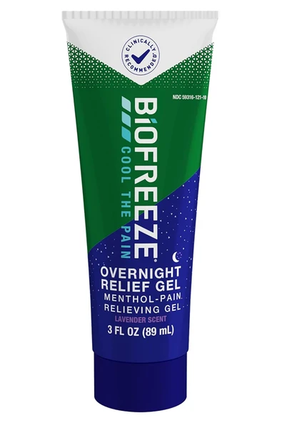 Biofreeze Lavanta Kokulu Gece Kremi (Jel) 89ML