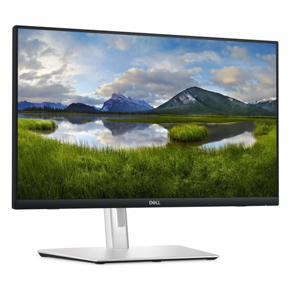 Dell P2424HT 23.8" 60Hz 5Ms VGA+HDMI+DP+USB-C+RJ45 FullHD IPS Touch Vesa Monitör - Resim 2
