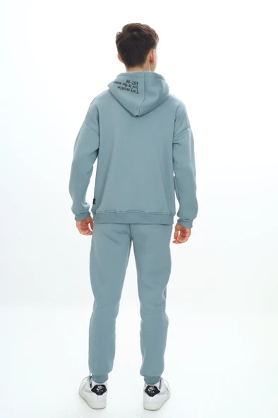 Toontoy Erkek Çocuk Kapüşonlu Eşofman Takım - 4