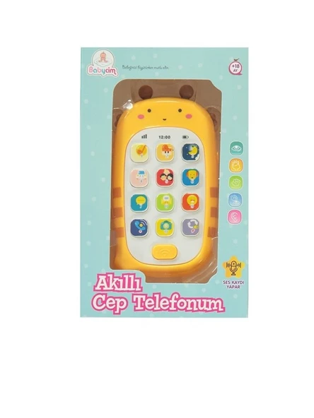 Ses Kaydeden Neşeli Telefon