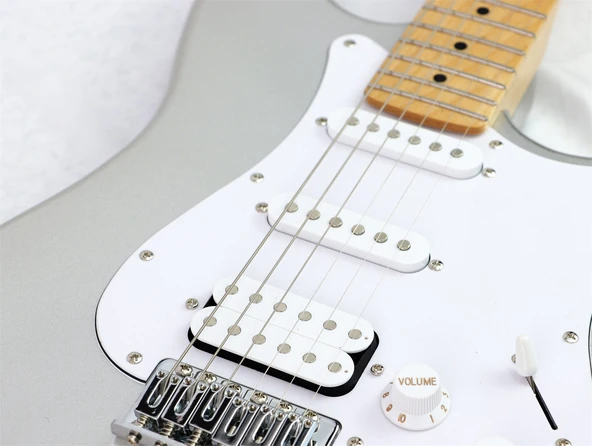 SMİGER ELEKTRO GİTAR L-G2 SİLVER - Resim 2