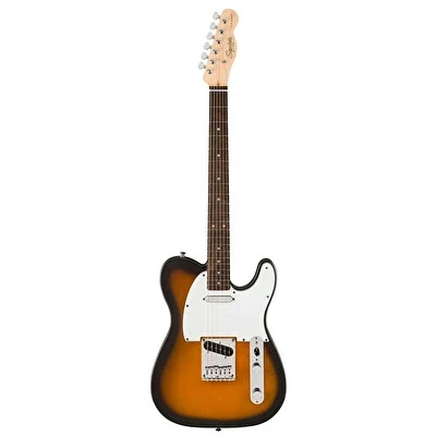 SQUİER DEBUT SERİSİ TELECASTER LAUREL KLAVYE 2 TON SUNBURST EEKTRO GİTAR