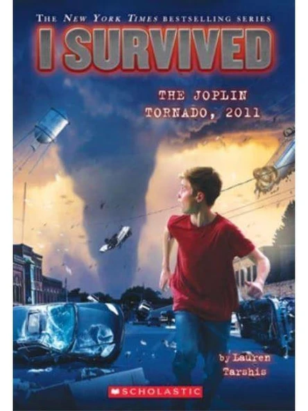 I Survived The Joplin Tornado, 2011 - Author