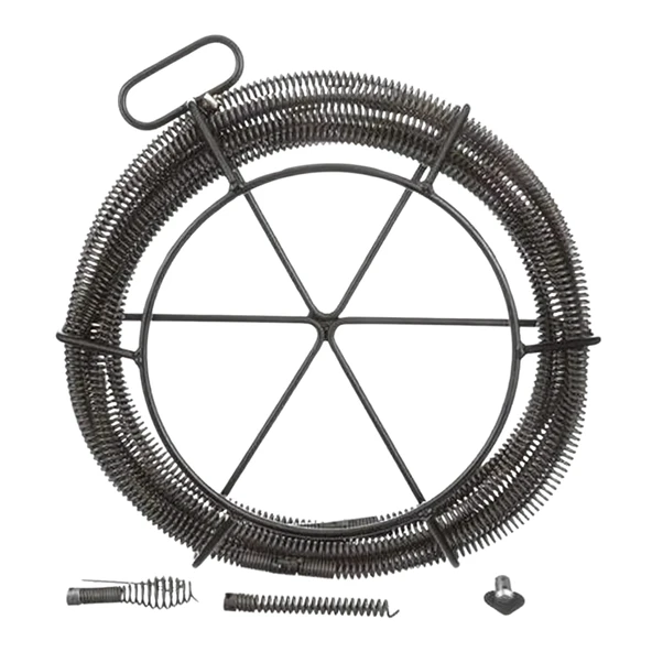 Rıdgıd 94492 K-60 Kanal Açma Temizleme A-25 16mm Yedek Spiral Seti 11.5m