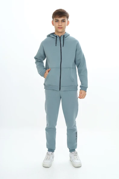 Toontoy Erkek Çocuk Kapüşonlu Eşofman Takım