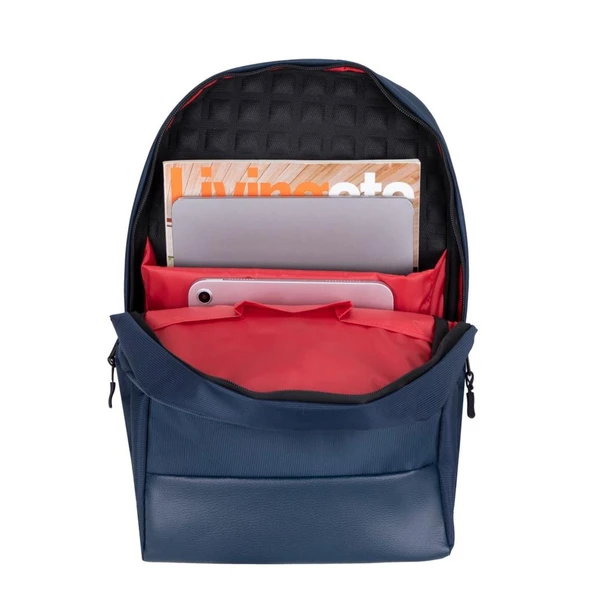 Plm Palma 15.6'' Notebook lacivert sırt çantası - 3