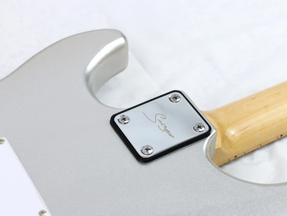 SMİGER ELEKTRO GİTAR L-G2 SİLVER - Resim 3