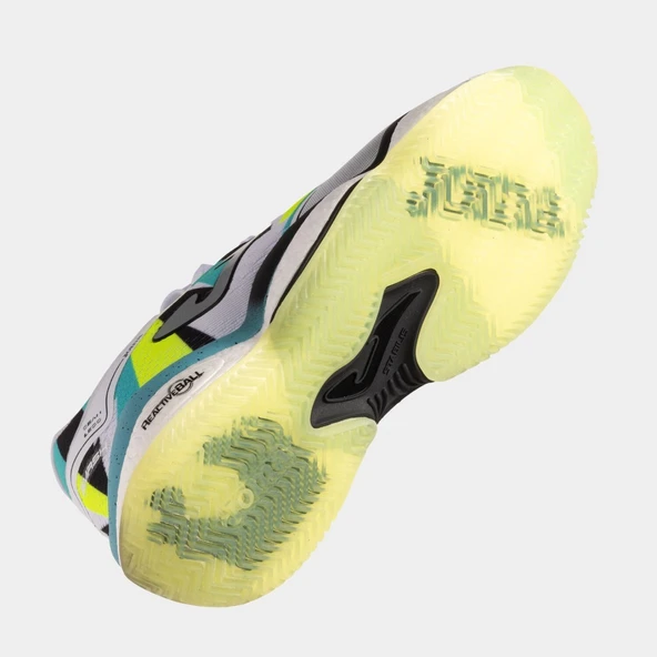 Joma Smash Erkek Beyaz Toprak Kort Tenis & Padel Ayakkabısı TSMAS2532C - Resim 5