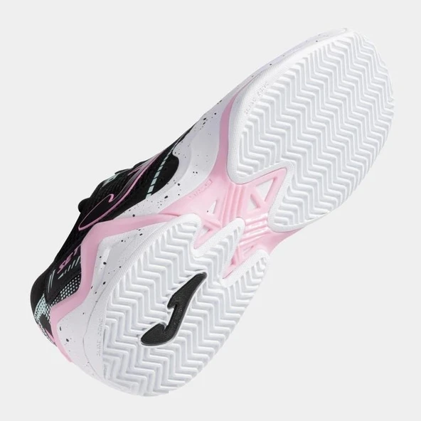 Joma Set Kadın Beyaz Toprak Kort Tenis Ayakkabısı TSELS2502C - 5