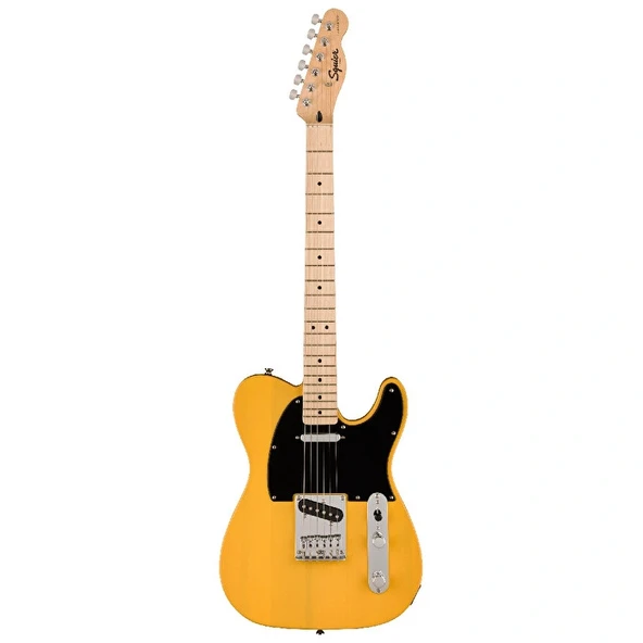 SQUİER SONİC TELECASTER AKÇAAĞAÇ KLAVYE BUTTERSCOTCH BLONDE ELEKTRO GİTAR