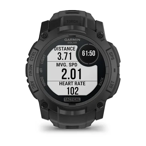 Garmin Instinct 3 – 45 mm Solar Tactical Edition Siyah - 6