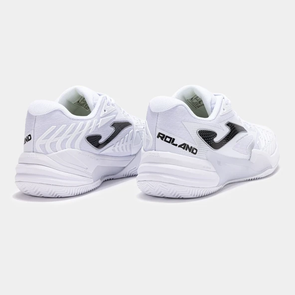 Joma Roland Erkek Beyaz Toprak Kort Tenis Ayakkabısı TROLS2502C - 3