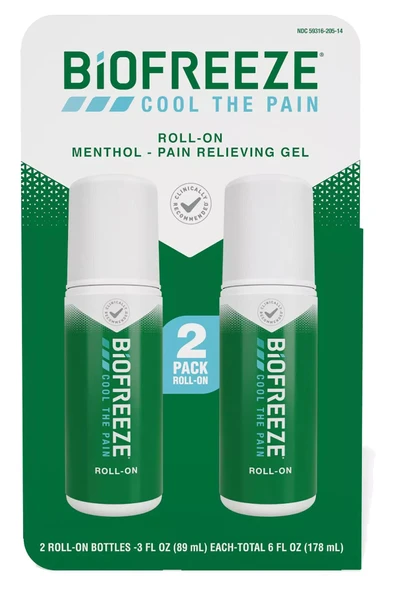 Biofreeze Roll-On İkili Paket 2x89ML