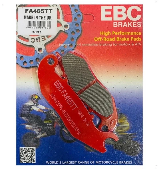 Honda Crf 250 L EBC Cross Yarı Sinter Arka Fren Balata ürün görseli