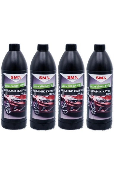 SMX Seramik Katkılı Hızlı Ve Pratik Cila - 4 Adet