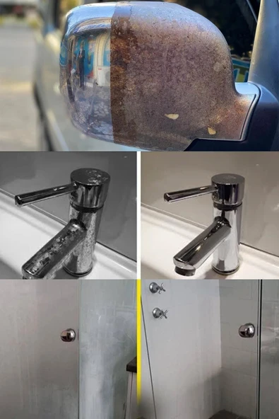 SMX Inox Temizleyici/krom Temizleyici/nikelaj Temizleyici 5 Lt - Resim 2