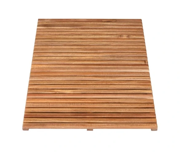 Saban Bambu Paspas İç ve Dış Mekan Duş,Banyo,Havuz 55 x 86 cm - 2